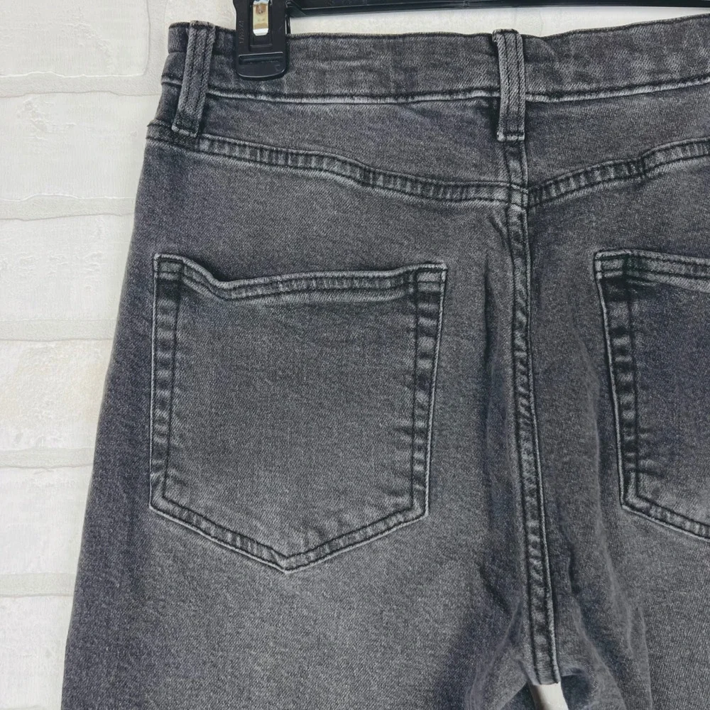 Wild‎ Fable Girls Size 10 (14-16) Black High Rise Mom Jeans